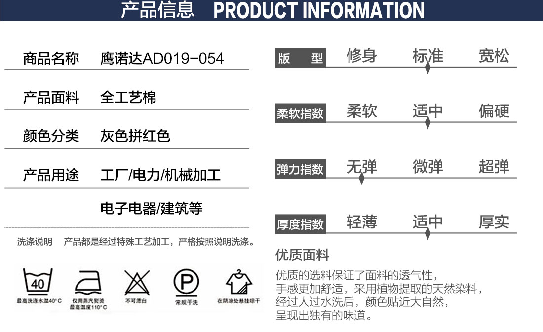 短袖工作服款式詳情