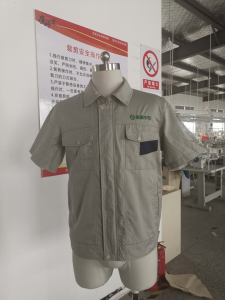 南通中農(nóng)物流工工作服采購案例